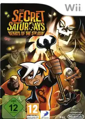 The Secret Saturdays- Beasts of the 5th Sun